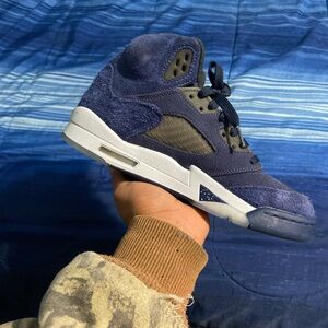 Jordan 5 midnight blue